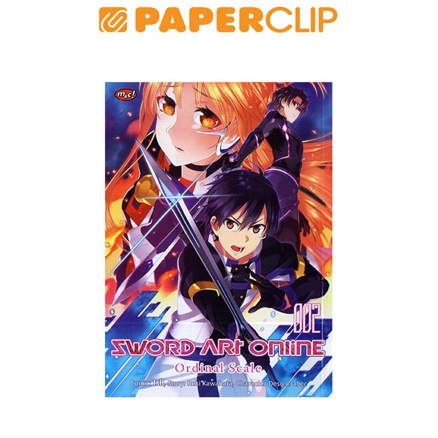 SWORD ART ONLINE VOL.2 - ORDINAL SCALE