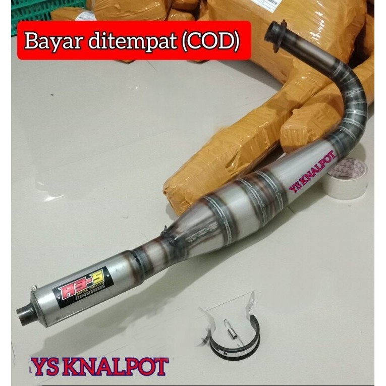 knalpot rx king kupang plat karat a3-s knalpot rx king kupang suara garing