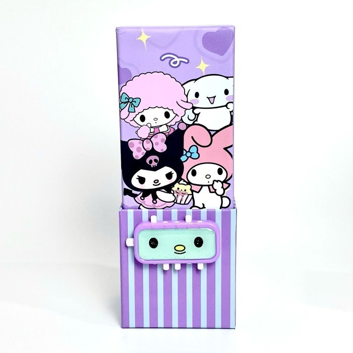 

TERLARIS! BOS Kotak Pensil Karton Berdiri Tingkat Pin/Cermin/Pencil Box/Wadah - 10. Sanrio 1