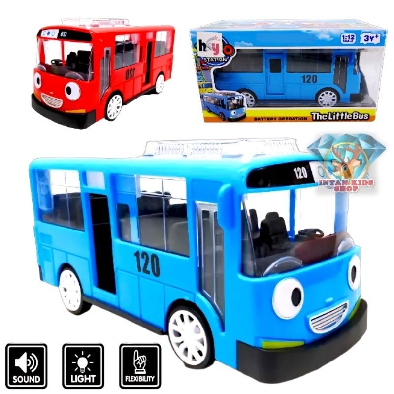 2021A MAINAN ANAK B/O BIS TAYO THE LITTLE BUS TANO STATION