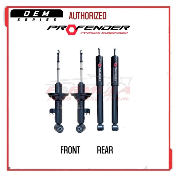 SHOCK BREAKER PROFENDER OEM BLACK INNOVA / REBORN 2004 - 2022 / Original Profender