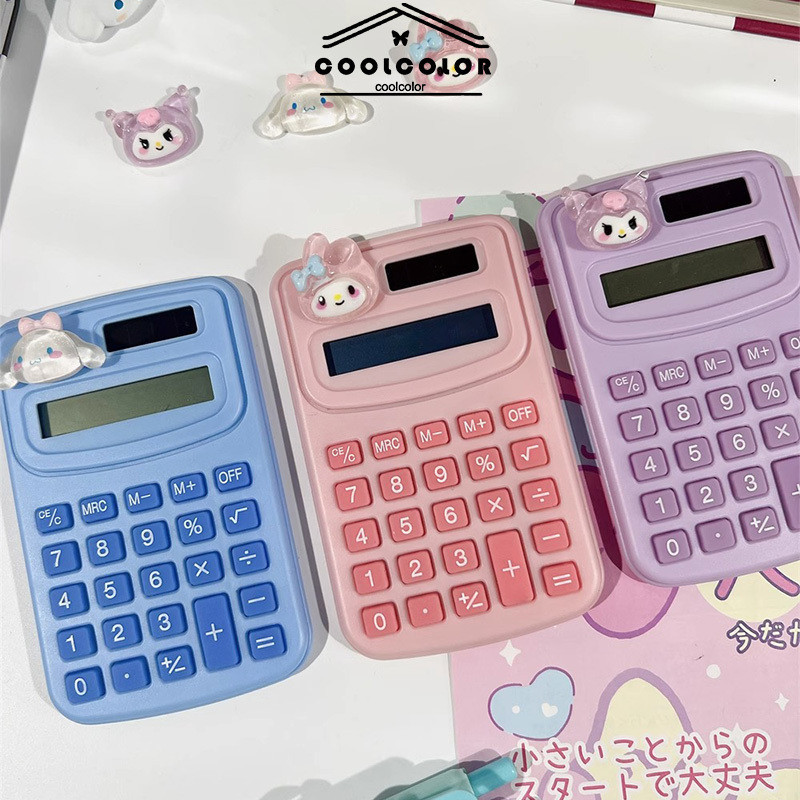 

CODKalkulator Kartun Kreatif Siswa Alat Tulis Belajar Mini Portabel Komputer Kecil Kantor-CL