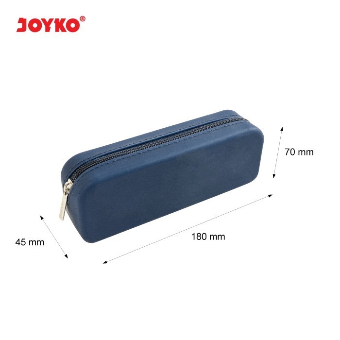 

promo ✨ -Pencil Case Kotak Tempat Pensil Joyko PC-5002 - Red