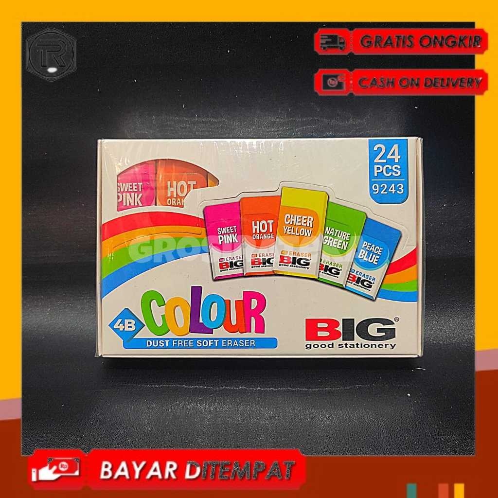 

ERASER, PENGHAPUS, STIP ER 9243 COLOR BIG