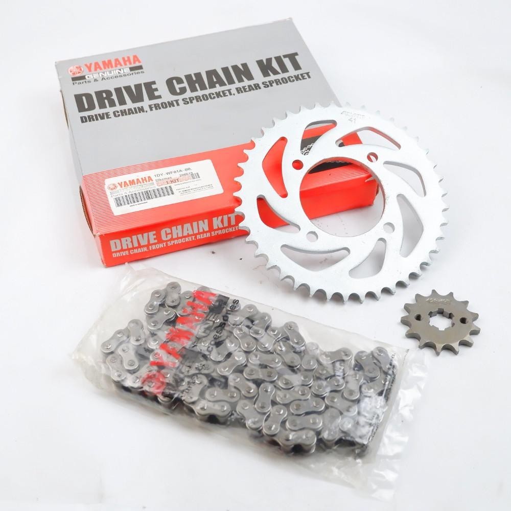 Rantai Gearset Yamaha Jupiter Z1 / Gir Set Motor Jupiter Z1 FI Injeksi - 1DY-WF01A-00