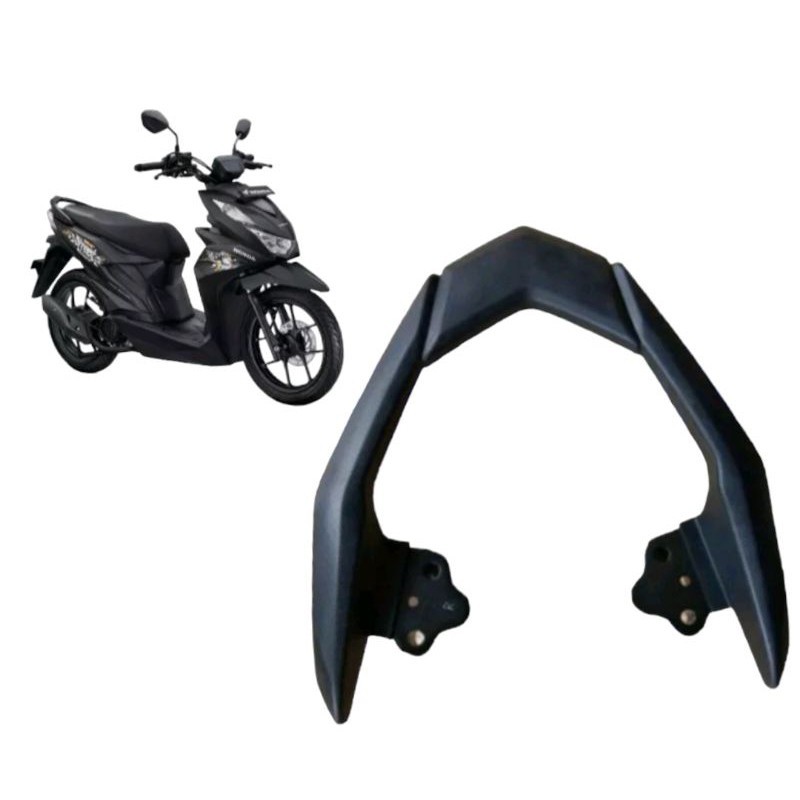 BEHEL PEGANGAN JOK BELAKANG BEAT STREET BEAT ESP NEW PLANGER PLENGER MOTOR HONDA BEAT STREET HITAM C