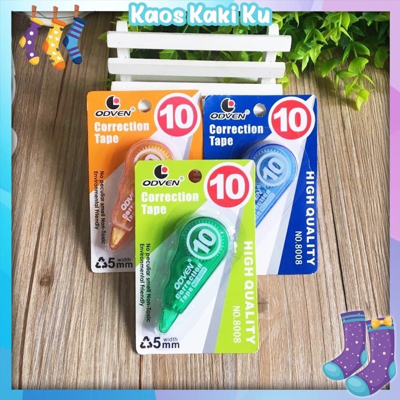 

Tipe X Pita Roll Correction Tape Penghapus Pulpen 967