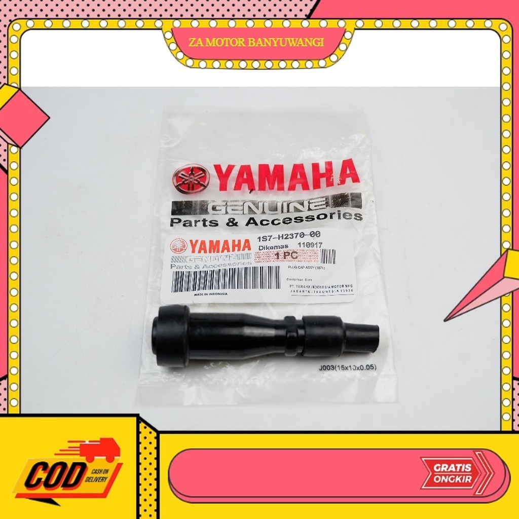 tutup busi vixion old - cop busi vixion 1S7 Sparepart motor
