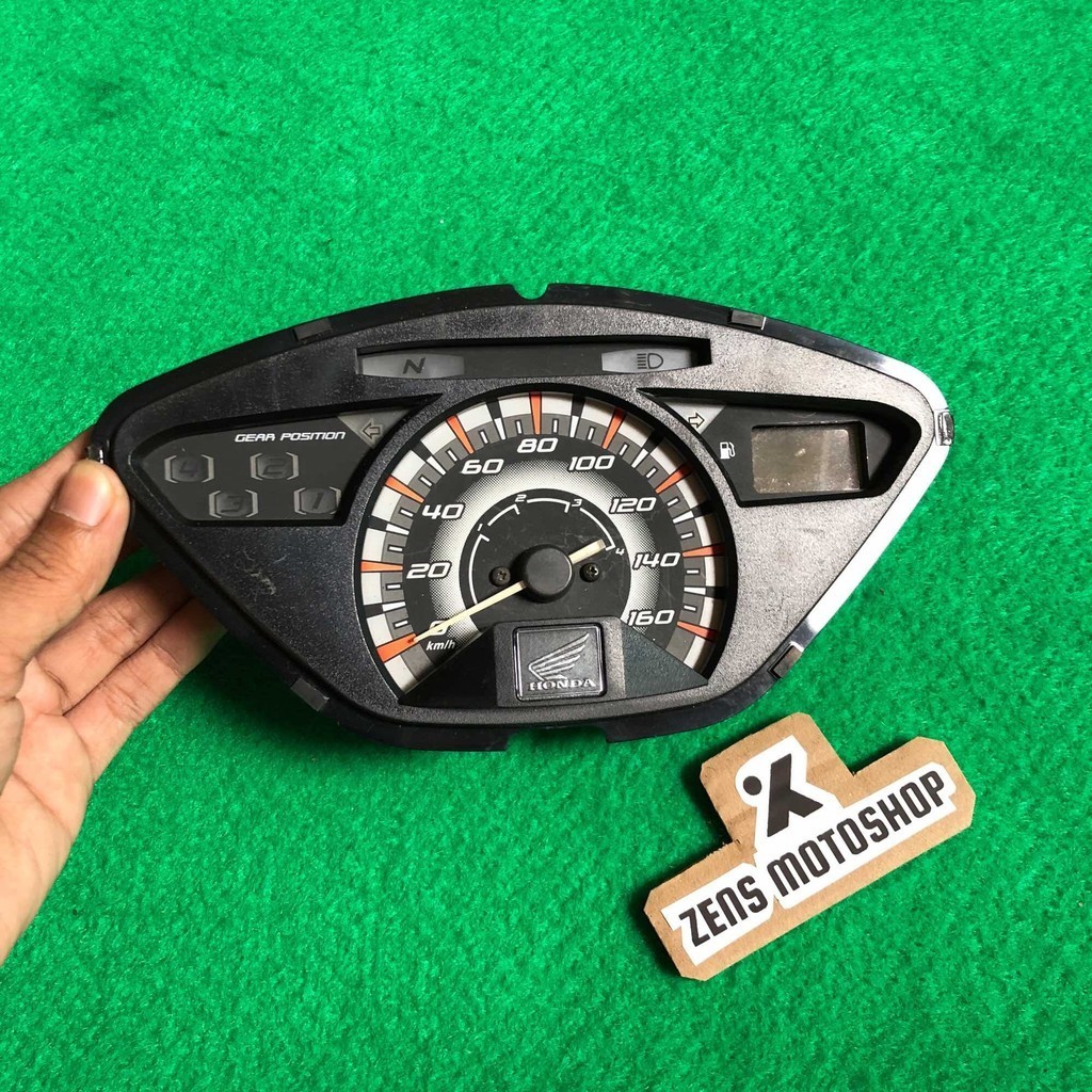 Mesin PCB Speedometer Supra X 125 Batman Original Copotan