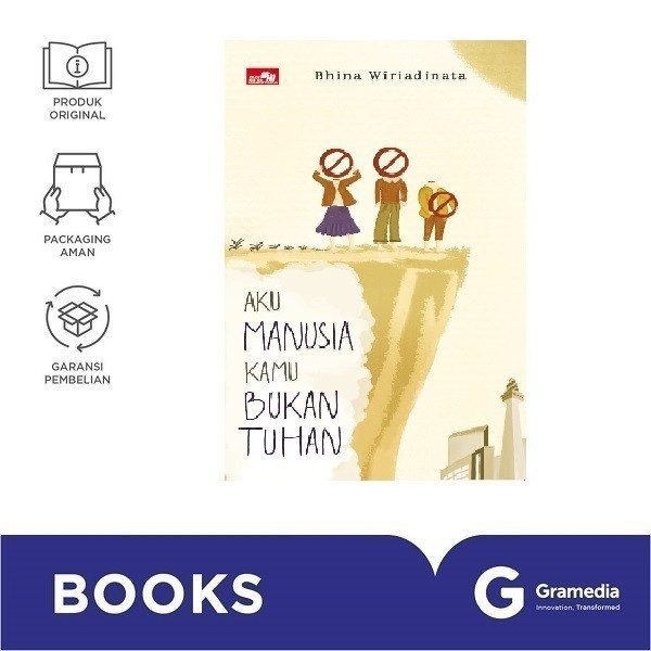 Gramedia Surabaya - Aku Manusia Kamu Bukan Tuhan