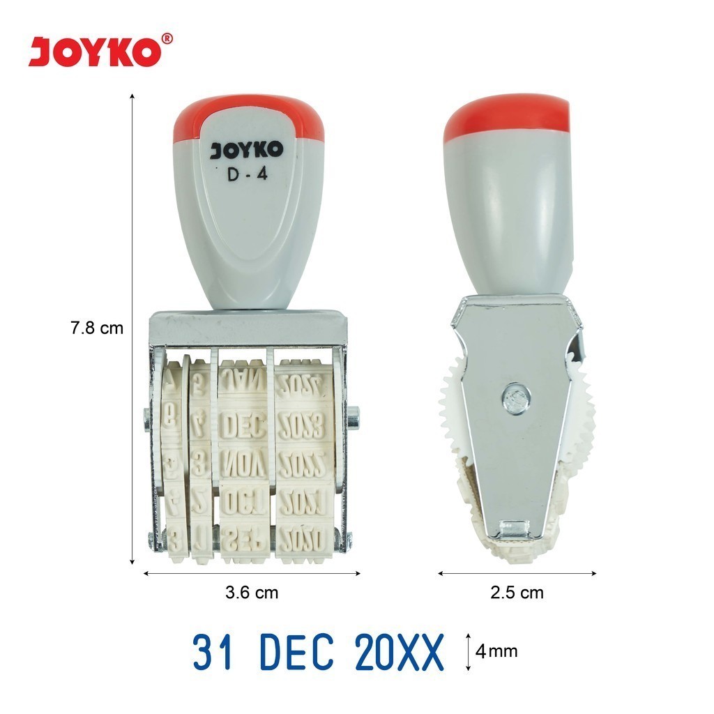 

Joyko Stempel Tanggal D-4 Date Stamp