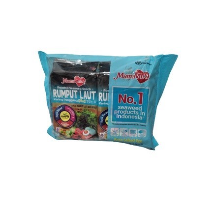 

(4.5gr x 2pcs) mamasuka rumput laut rasa salted egg