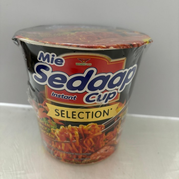 

Mie sedaap cup rasa korean spicy chicken