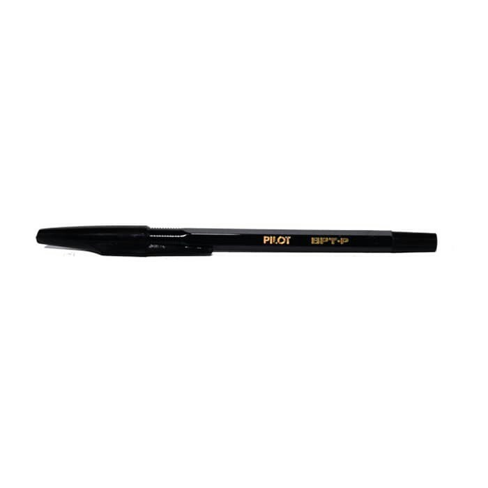 

ACEH.UNO 130722 BALLPOINT / PENA / PULPEN PILOT BPT-P HITAM / 1PCS
