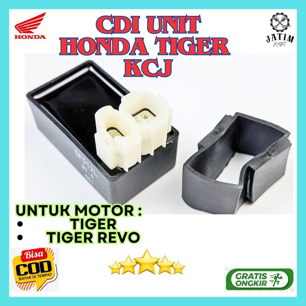 Cdi Tiger Ori / Cdi Unit Honda Tiger Revo Original Premium - 30410-KCJ-660