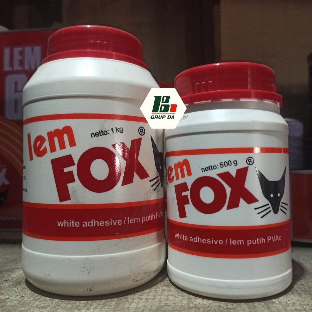 

Lem Fox Putih Lem Kayu PVAC