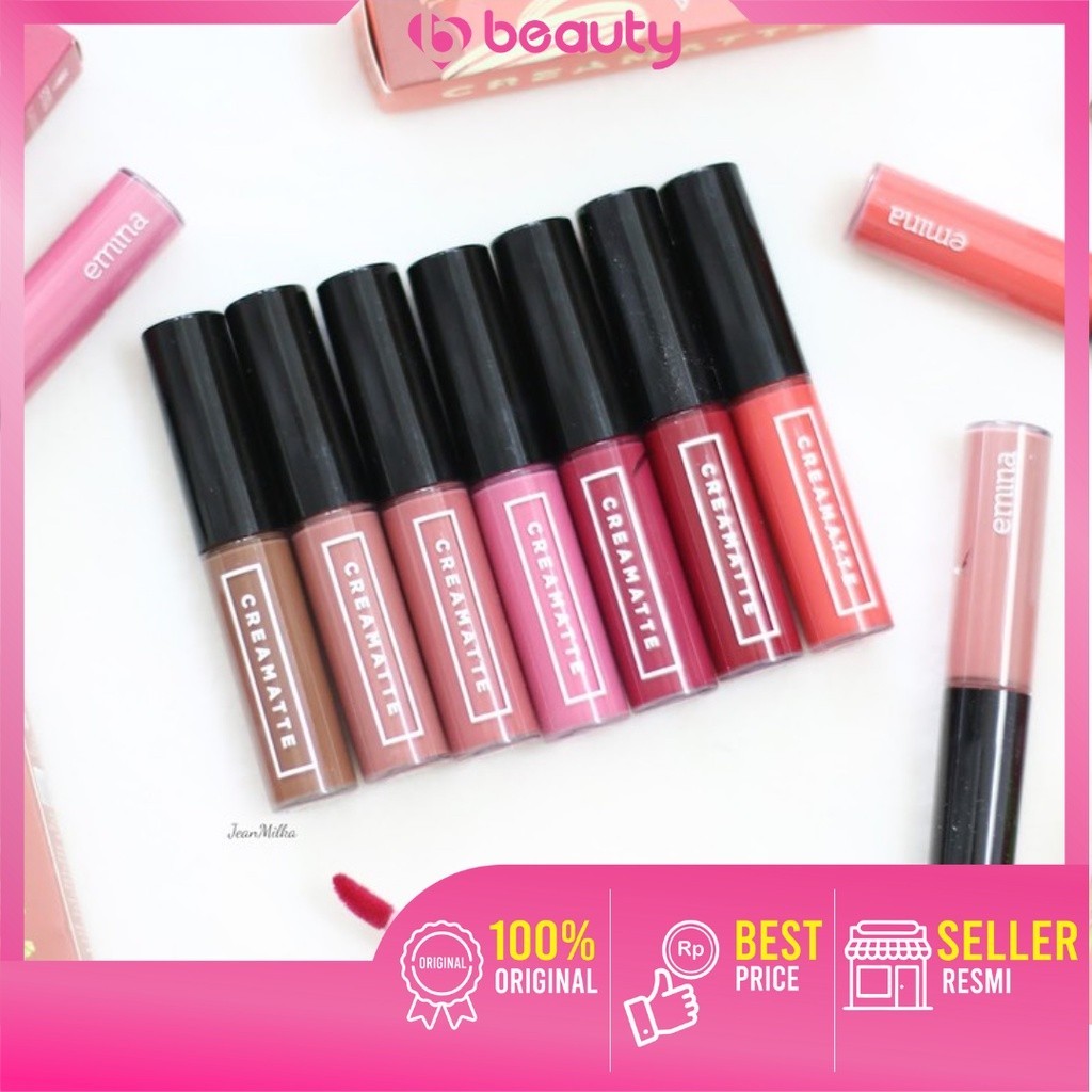 Emina Lip Cream Matte / Emina Creamatte Lip Cream