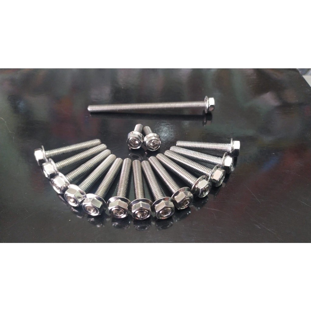 Baut probolt Stainless 2 kunci CVT Honda beat beat fi spacy spacy fi scoopy karbu scoopy fi variasi