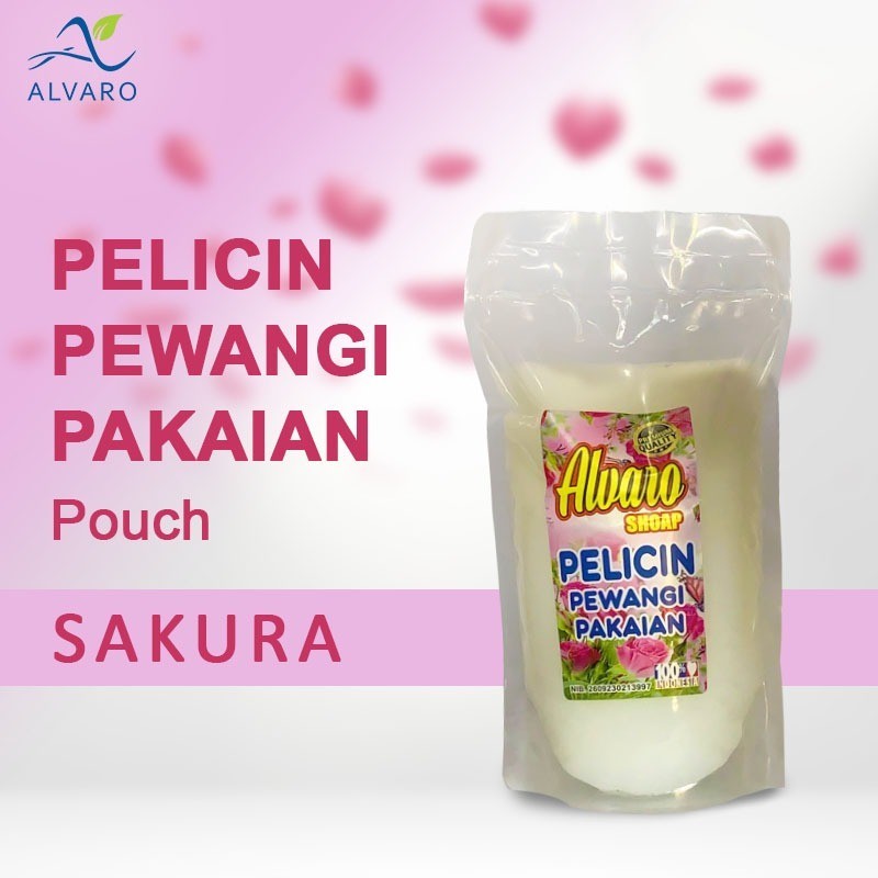 Alvaro Pelicin Pewangi Pakaian Laundry Refill Pouch 1000ml
