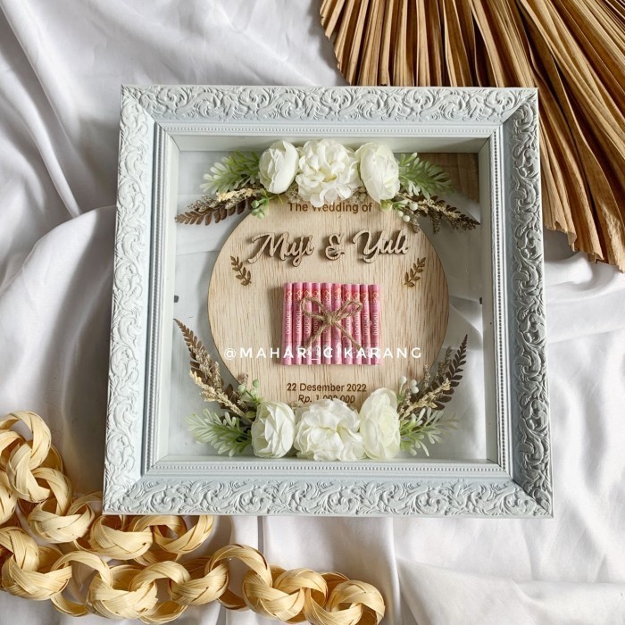 MAHAR NIKAH KIPAS BUNGA /MAHAR PERNIKAHAN EKONOMIS SEDERHANA