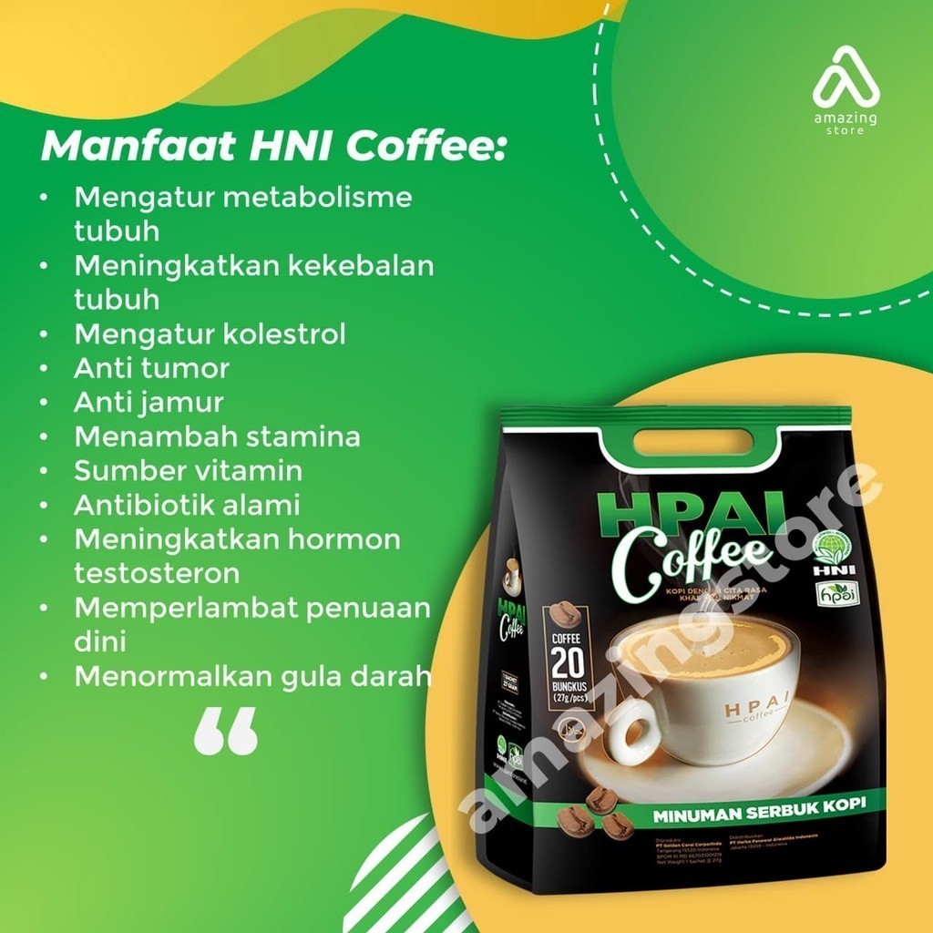 

ACEH.ANG HPAI COFFE HNI HPAI KOPI HPAI | Kopi Penambah Stamina