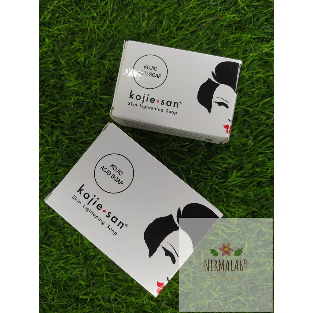 kojiesan sabun kojic acid soap original asli bpom 65gr/135gr murah/kojie san sabun wajah/sabun pence