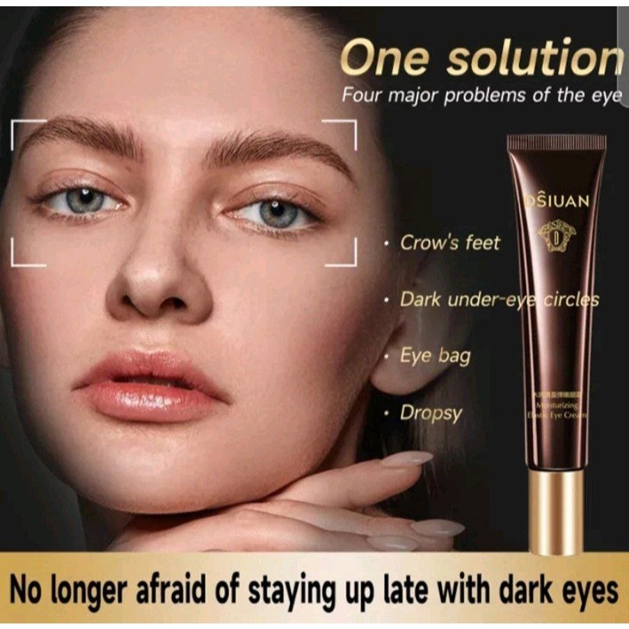 Krim Mata Caviar Eye Cream Penghilang mata panda Krim Mata Penghilang Kantung Mata Krim Mata Memudar