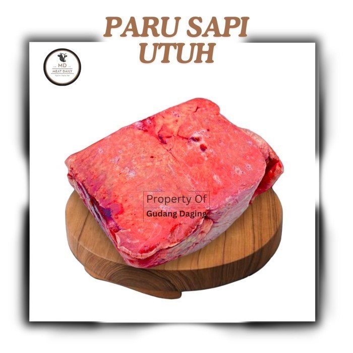 

Paru Sapi Utuh Kemasan 500gr | Gudang Daging