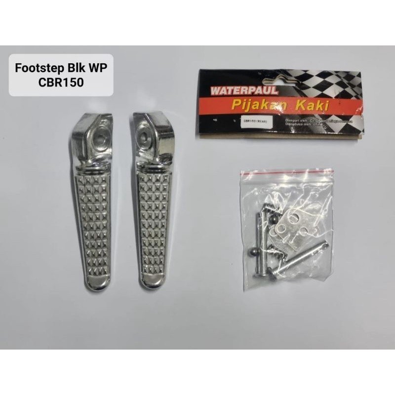 [ DELSER MOTOR ] FOOTSTEP BELAKANG WP CB150R CBR GTR CB 150R 150 R CB150 FOOT STEP PIJAK KAKI PIJAKA