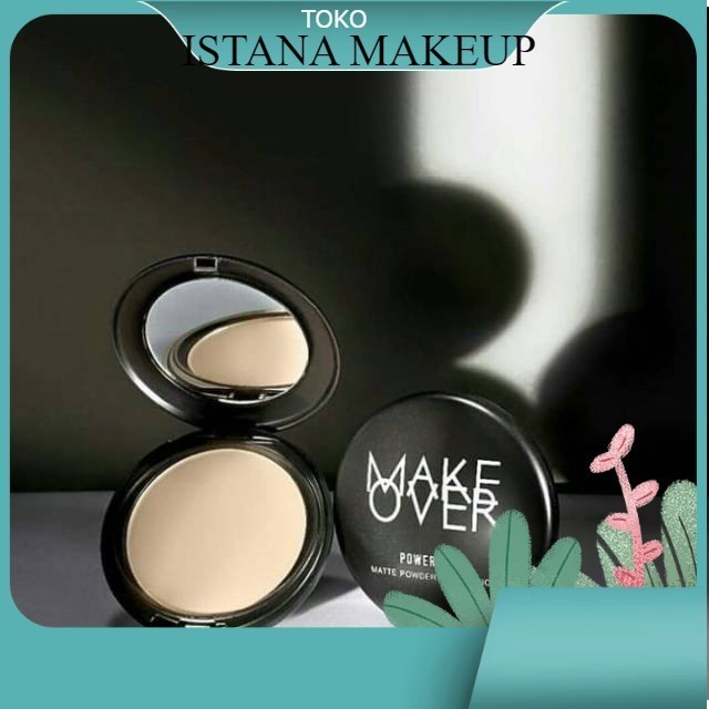 Make Over Powerstay Matte Powder Foundation | Bedak Padat MakeOver // ||