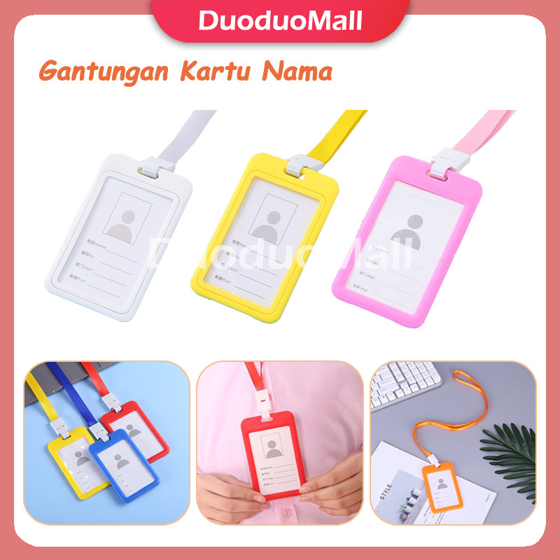 

Gantungan Kartu Nama/ID Card Holder