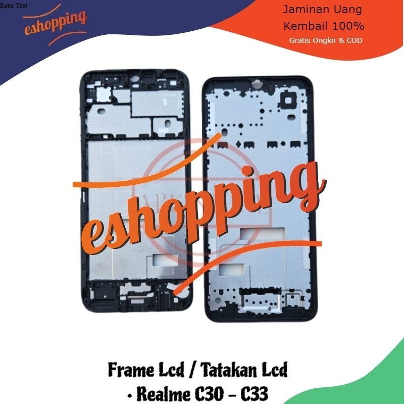 FRAME LCD - TATAKAN LCD - TULANG LCD REALME C30 / C33