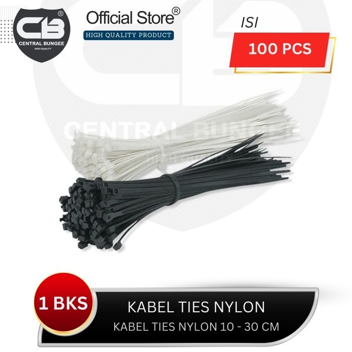 

Cable ties nylon cable ties 2,5 x 300 mm