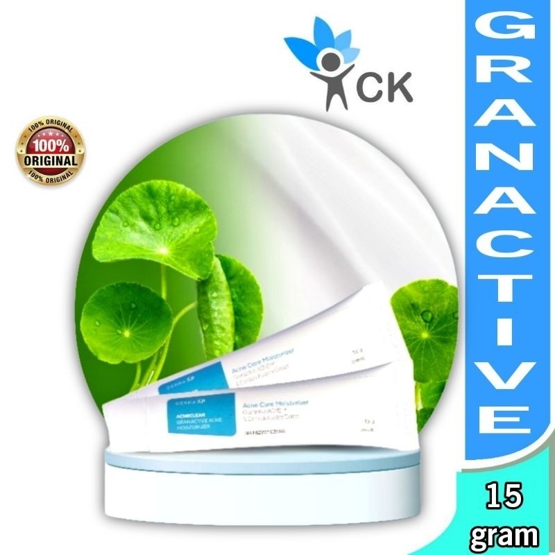 DERMA XP - acneclear granactive acne moisturizer 15 gram