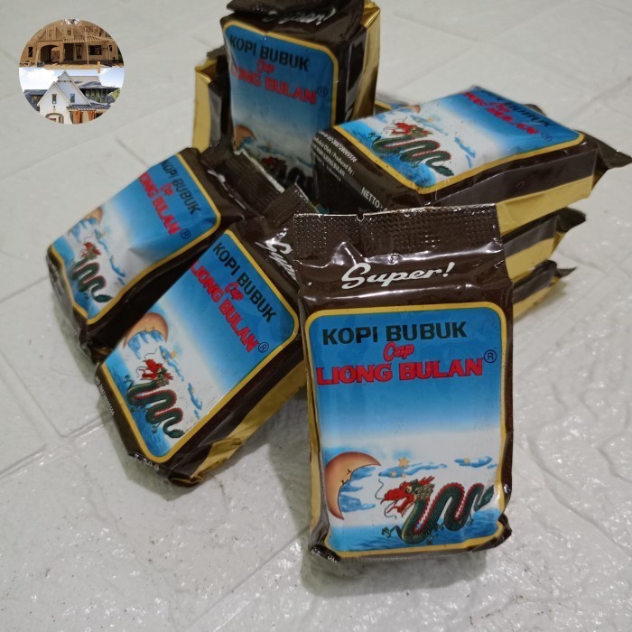

NW Kopi Liong Bulan SUPER Tanpa Gula 40grm (isi 10)