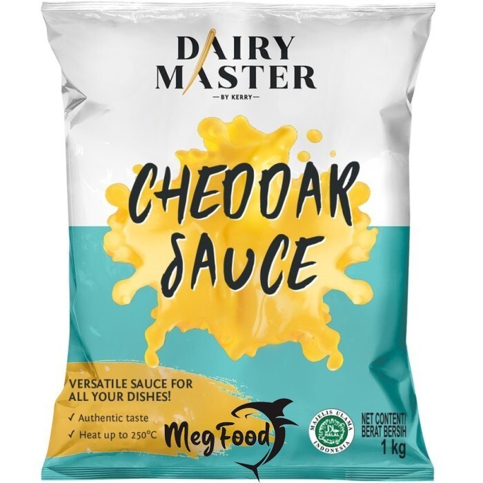 

Dairy Master Cheese Cheddar Sauce | Saus Keju Cheddar 1 Kg