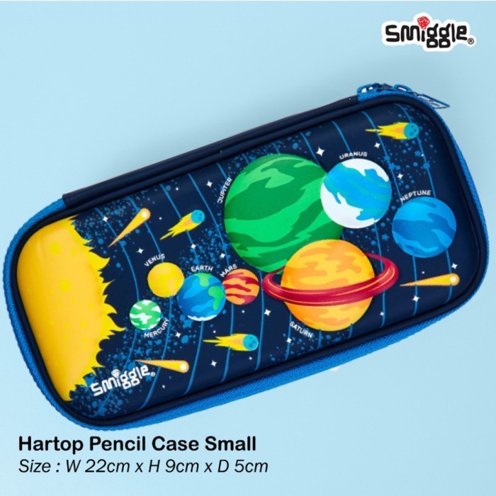 

NEW ! BEST SELLER Smiggle pencil case/smiggle hardtop pencil case - Planet