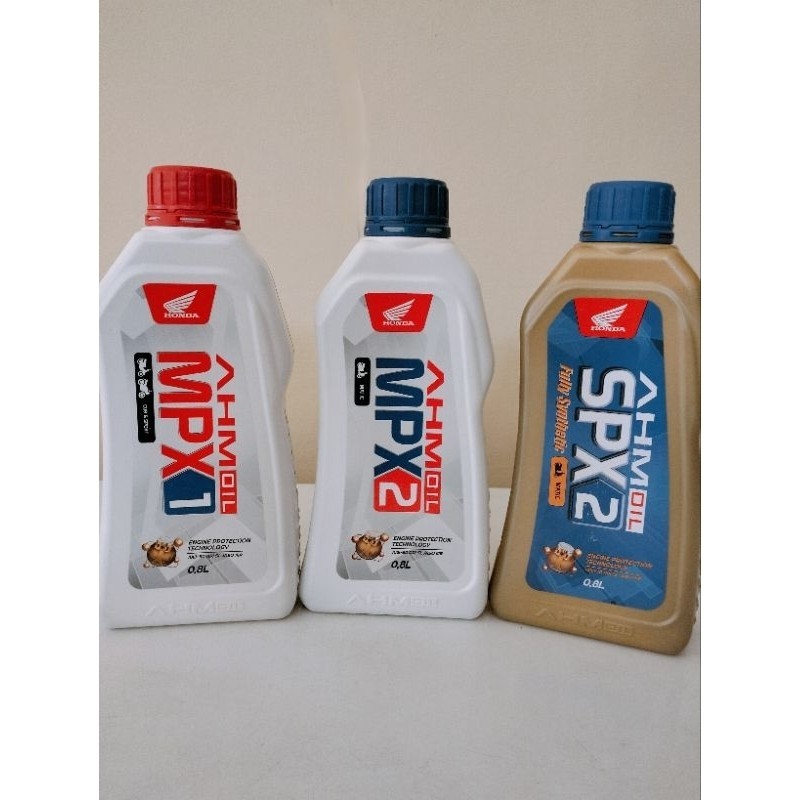 Oli Honda MPX 1, MPX 2, SPX 2 0.8 Liter Matic Cub Sport