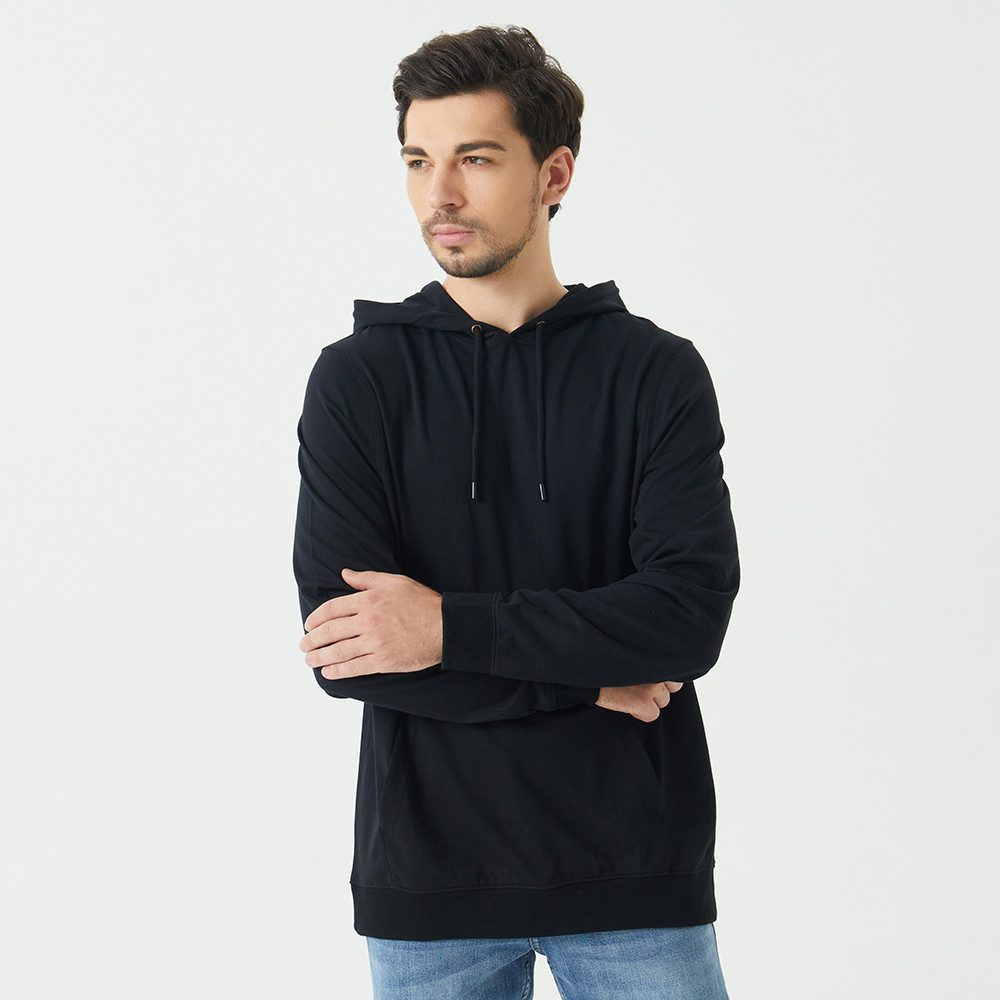 UrGarding EMF shielding hoodie with U-SILVER radiation-shielding fabric