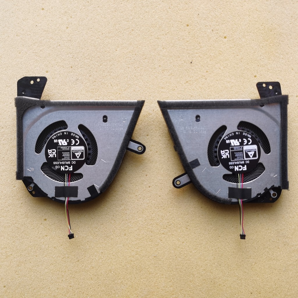 PREORDER New laptop cpu cooling fan for ASUS ROG 2021"  GA503Q GU603H GU603Z