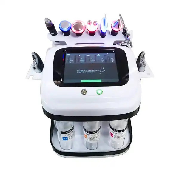 Spa Facial Machine Hydra Vpower 8in1 Hydra Peel Silk Facial Cleanser Lifting Rejuve Facial Beauty In