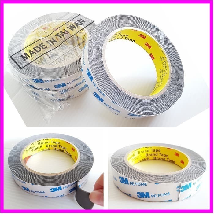 

DOUBLE TAPE TIP 3M PE FOAM ORI IMPORT