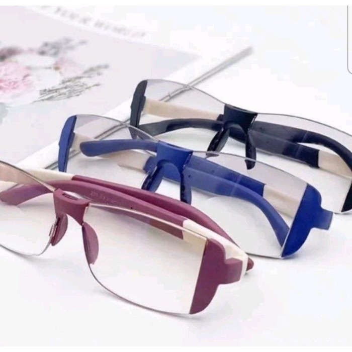 KACAMATA CLARITY LENS / KACAMATA BACA AUTO FOKUS UNISEX ORIGINAL | MC