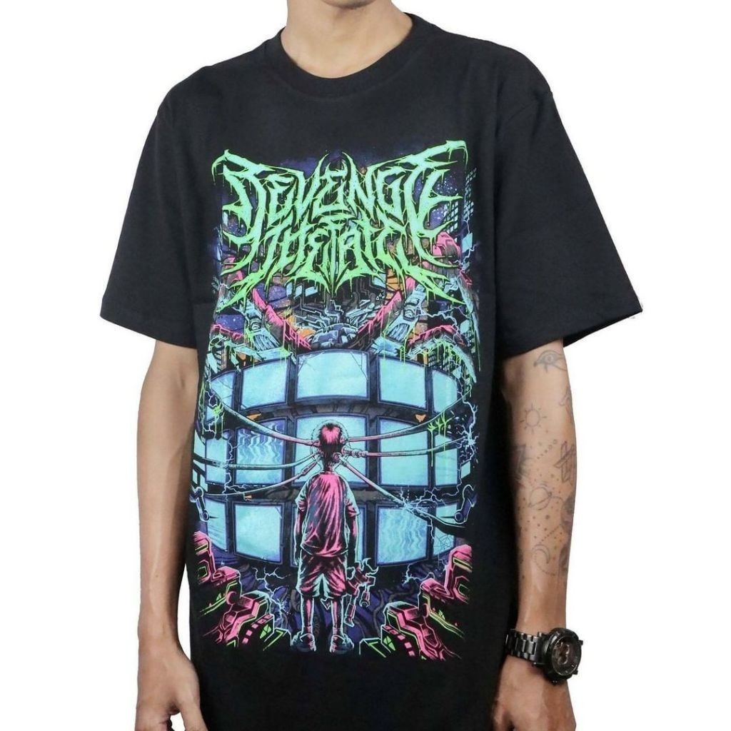 【COD】 REVENGE THE FATE - DARK ERA TSHIRT KAOS