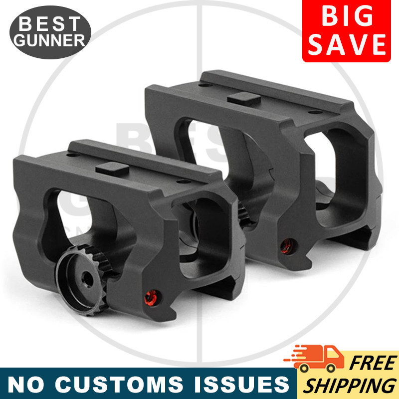 SCALAR LEAP/01 Red Dot Sight QD Mount 1.54IN/1.93IN Rifle Scope Compatible Aimpoint Micro H-1/H-2/T-