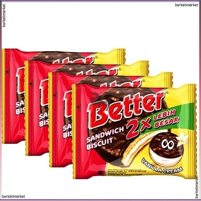 

Roma Better Sandwich Biscuit Vanilla Sachet