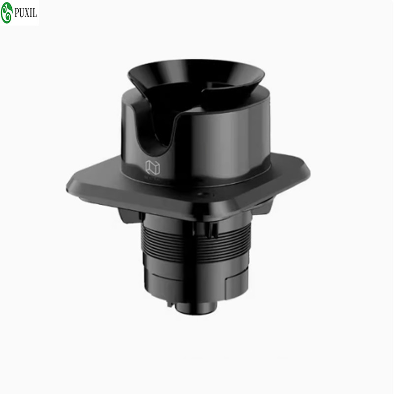 220V Electric Automatic Cleaner for Espresso Machine Handle Coffee Grounds Cleaning Machine with Bru