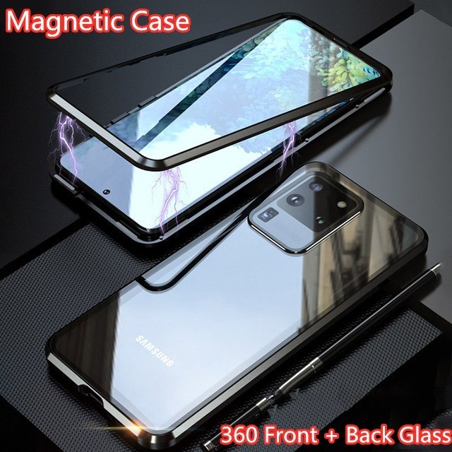 Casing For OPPO 5G 2022  5G   reno 11 Pro reno11Pro Oppo Reno 10 Magnetic Phone Case Double Side Tem