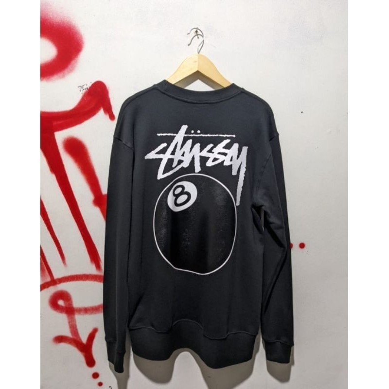 Stussy Crewneck 8ball Crewneck Stussy