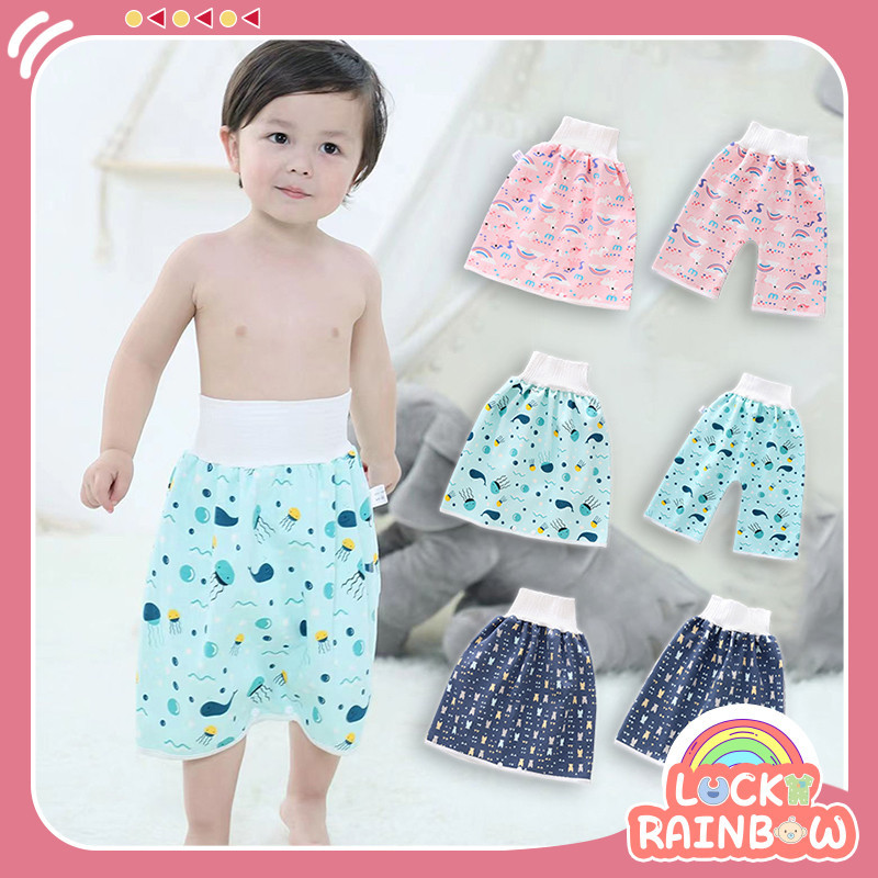 Celana Rok Ompol Ngompol Anak Bayi celana anti ompol anak elana Perlak Pipis Anak Waterproof ok Clod